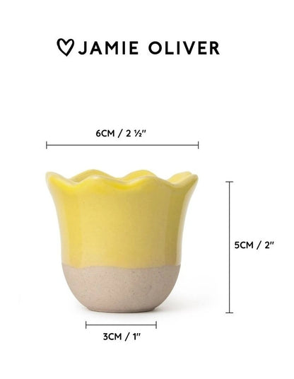 Jamie Oliver's Big Love Excellent Egg Cups - Set of 4