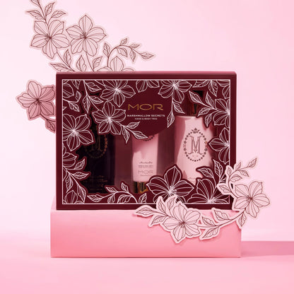MOR Marshmallow Secrets Hand & Body Trio