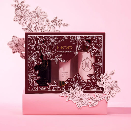 MOR Marshmallow Secrets Hand & Body Trio