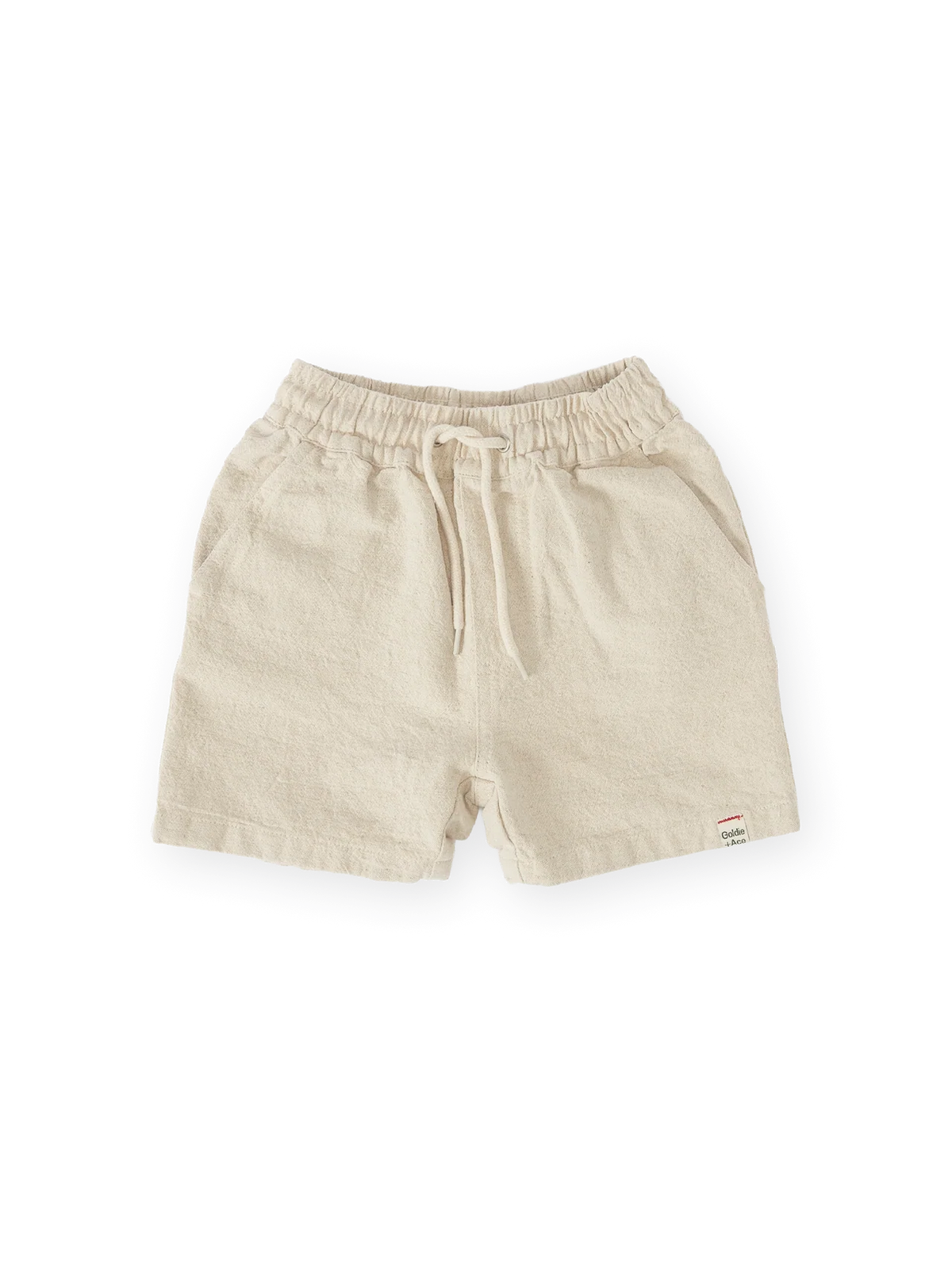 Goldie + Ace Classic Cotton Linen Shorts