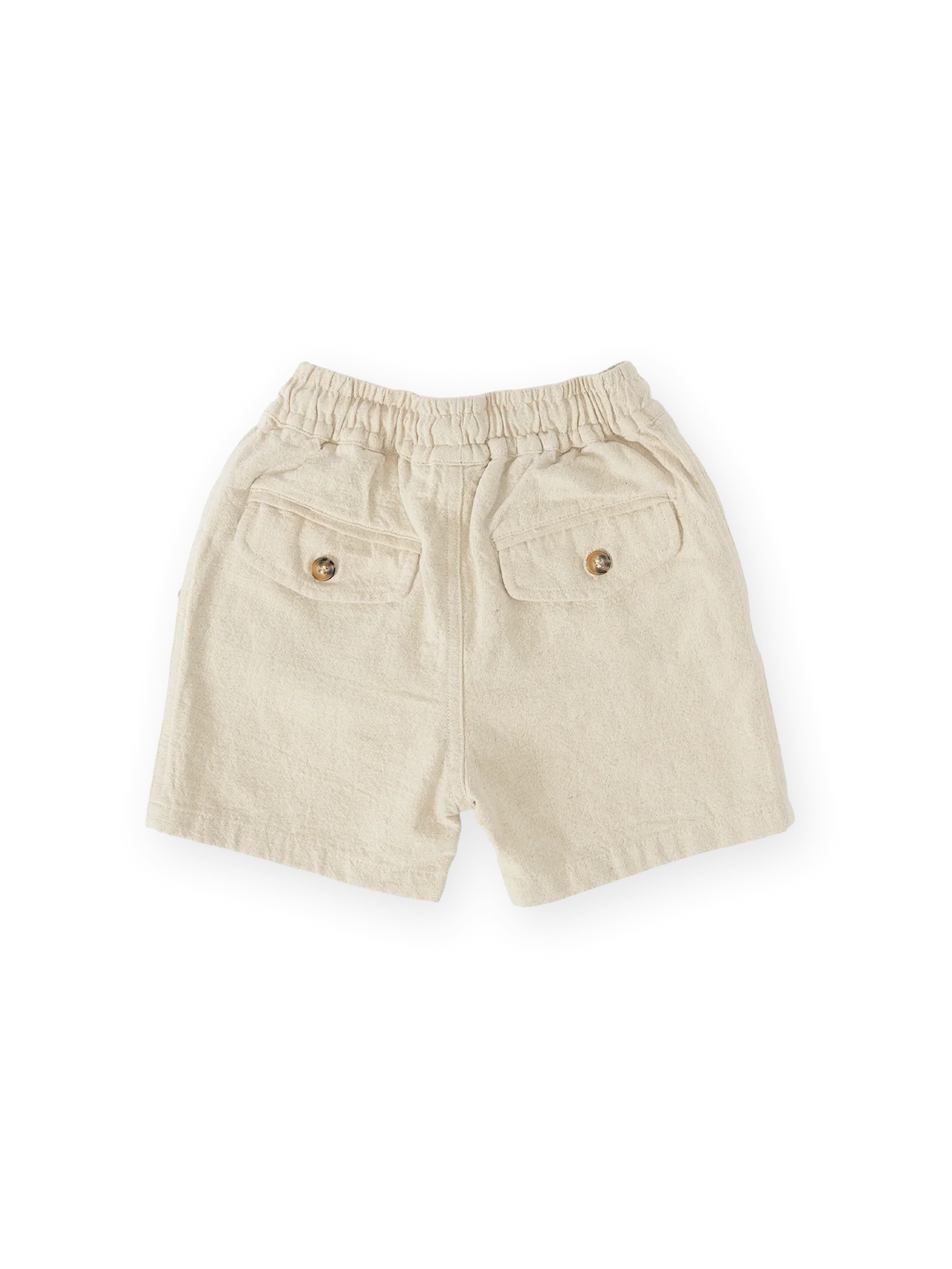 Goldie + Ace Classic Cotton Linen Shorts