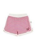Goldie + Ace Waffle Shorts Pink