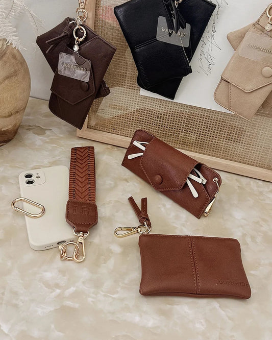 Louenhide Ziggy Accessory Bundle - Saddle Cognac