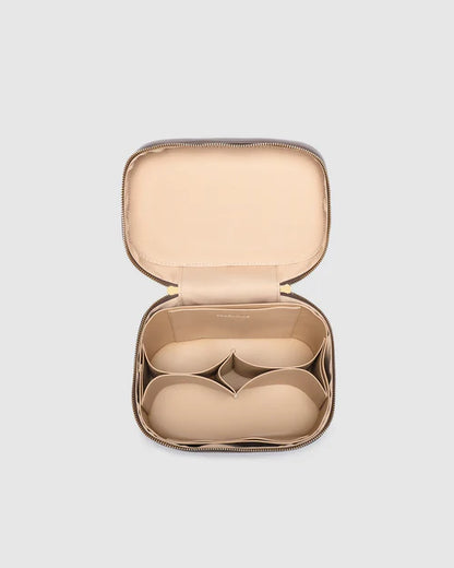 Louenhide Juliette Vanity Case - Chocolate