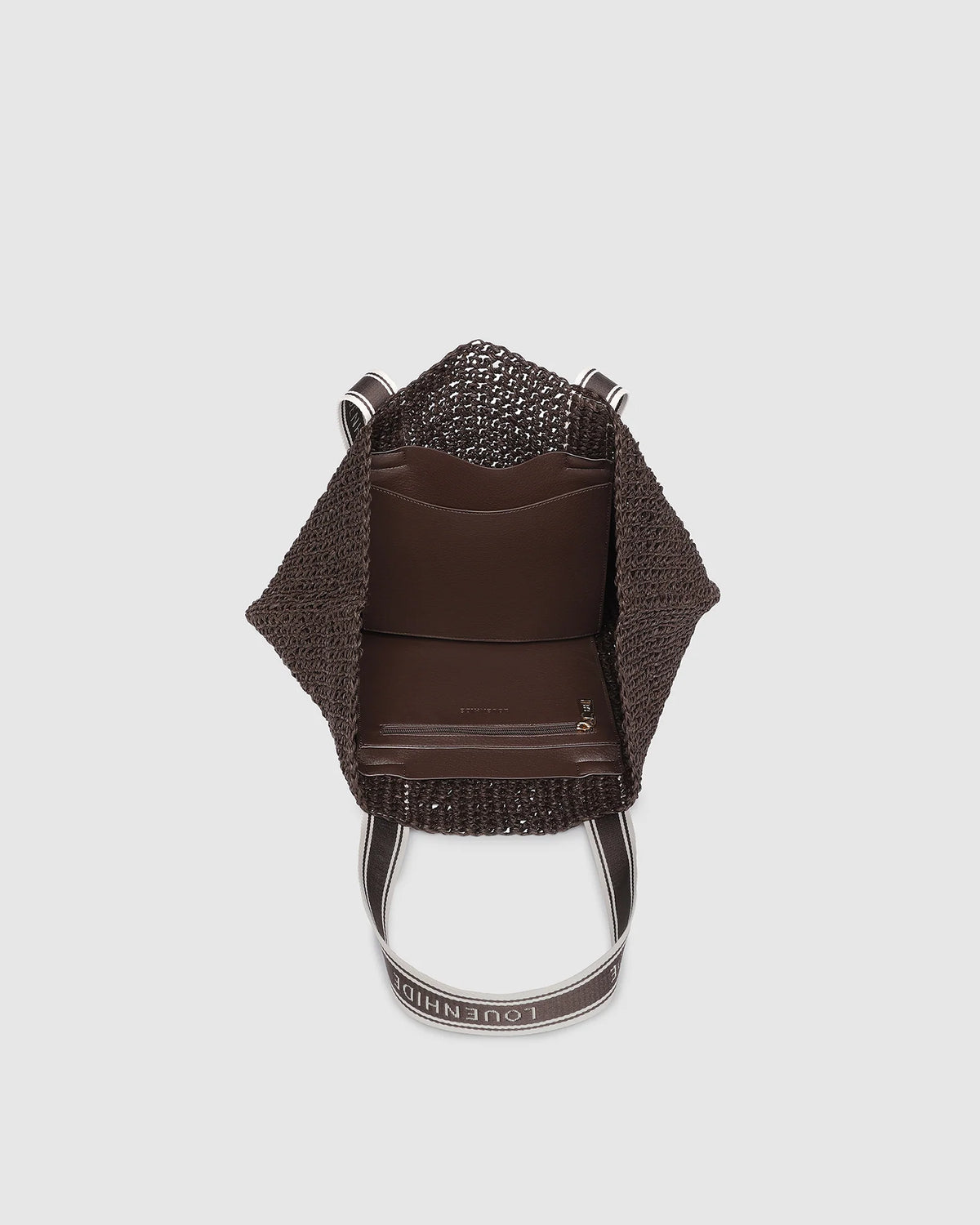 Louenhide Bali Beach Bag - Chocolate
