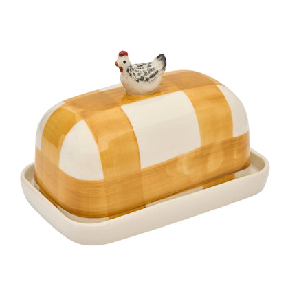Chook Butter Dish