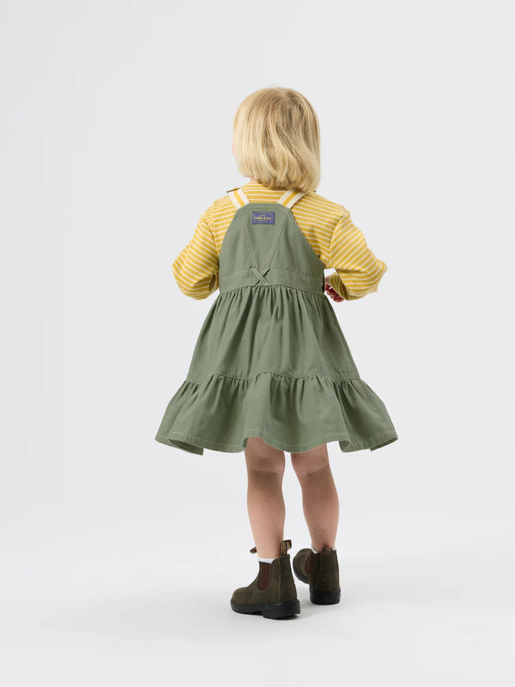 Carpenter Utility Pinafore Dress