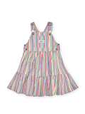 Goldie + Ace Ric Rac Tully Tiered Dress