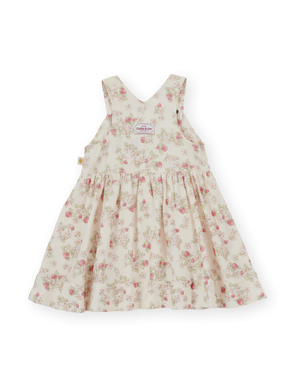 Strawberry Fields Pinafore Dress