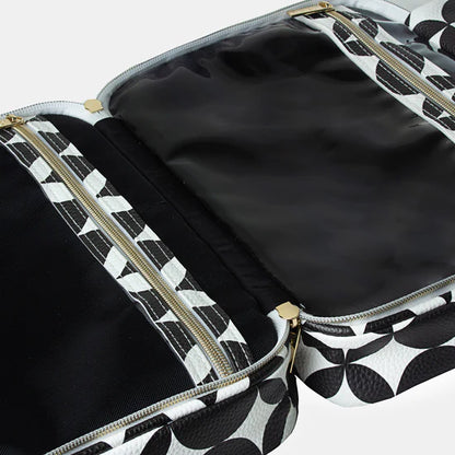 Hanging Cosmetic Bag - Iconic Pattern