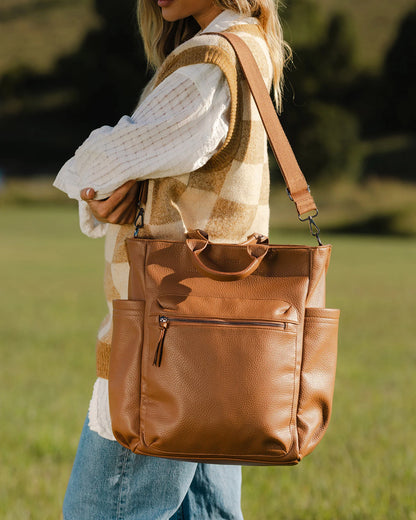 Louenhide Bronx Travel Backpack - Nutmeg