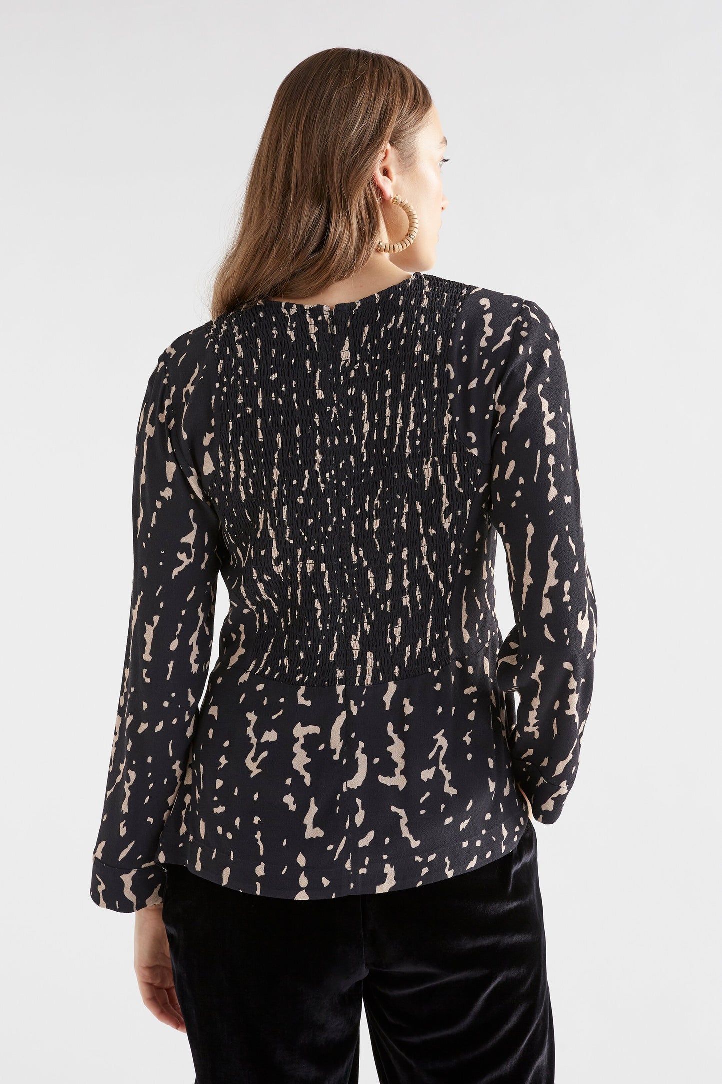 ELK Solina Top - Giotti Print