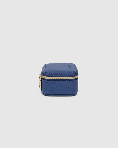 Louenhide Suzie Jewellery Box - Steel Blue