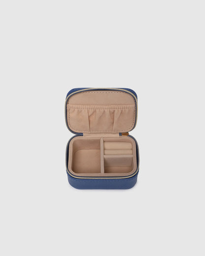 Louenhide Suzie Jewellery Box - Steel Blue