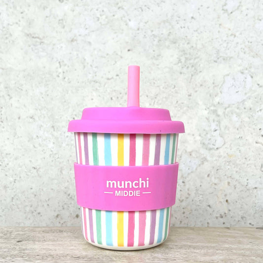 Calypso Middie Single Cup - Straw Included
