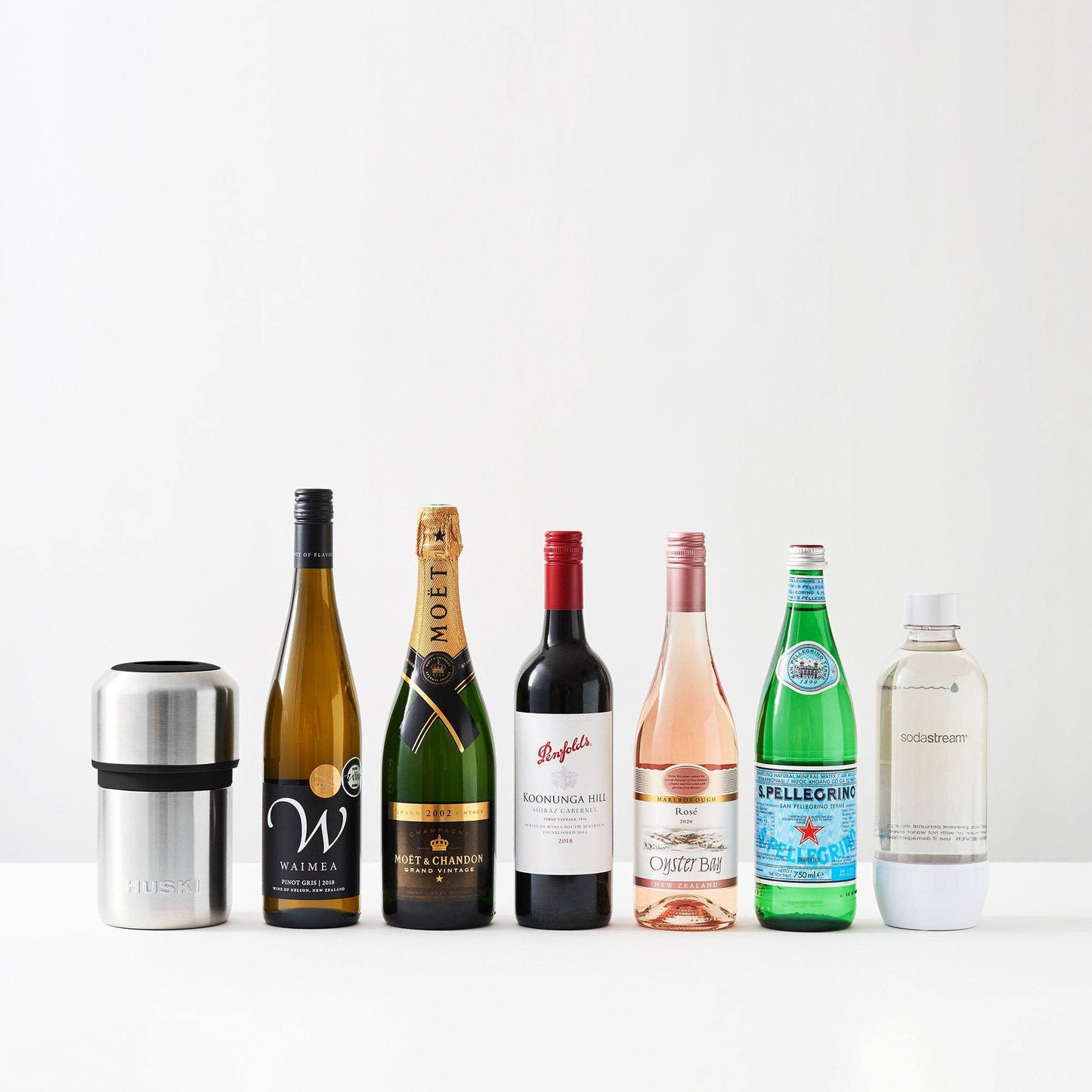 Huski Wine Cooler - Brushed Stainless