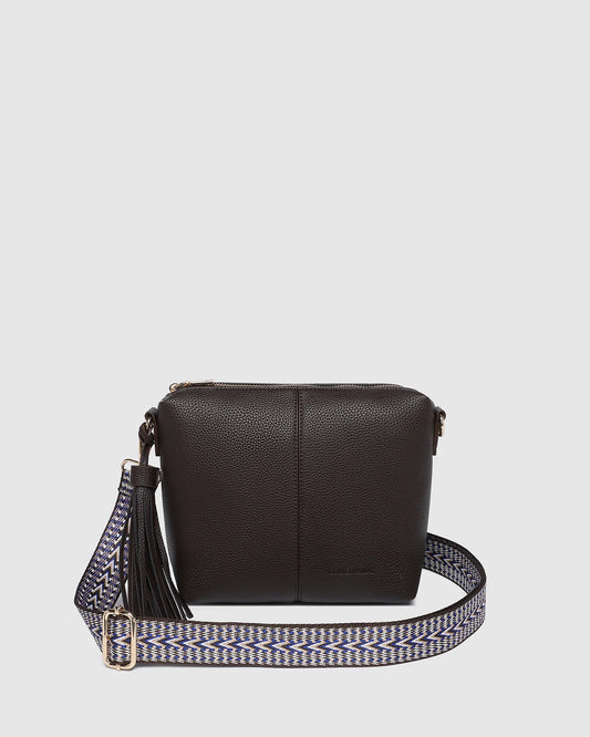 Louenhide Kasey Crossbody Bag - Chocolate