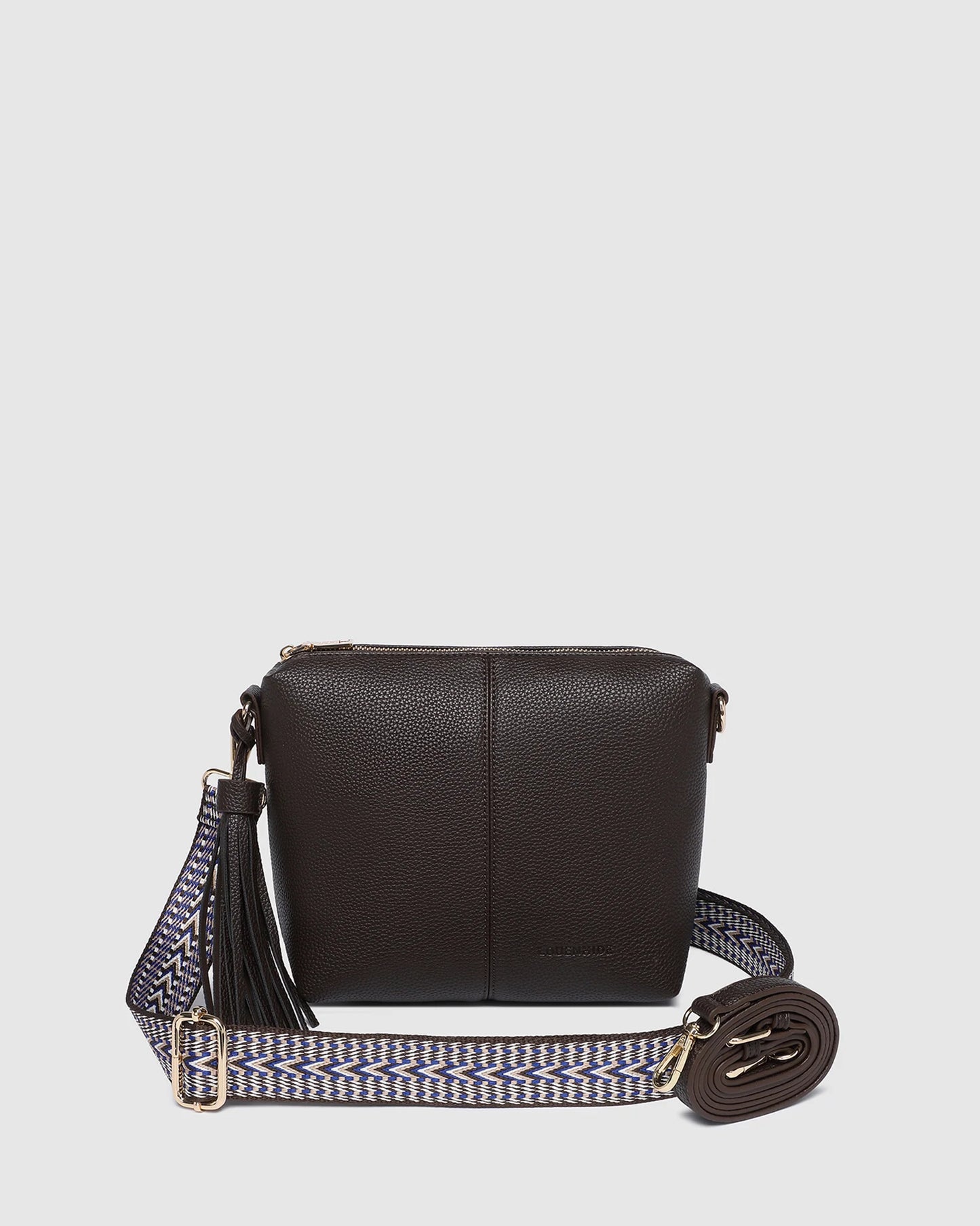 Louenhide Kasey Crossbody Bag - Chocolate