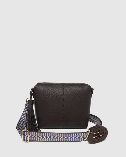 Louenhide Kasey Crossbody Bag - Chocolate