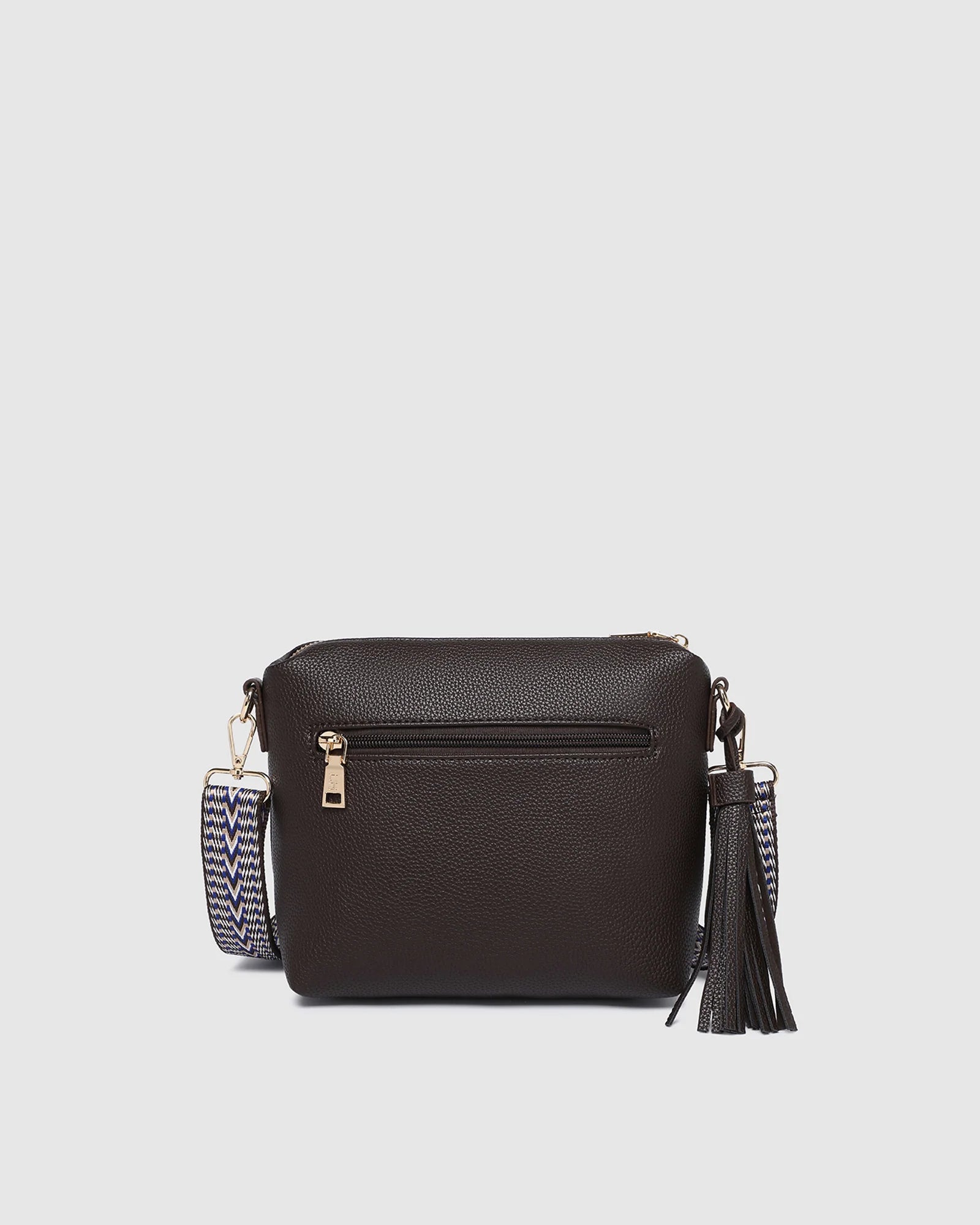 Louenhide Kasey Crossbody Bag - Chocolate