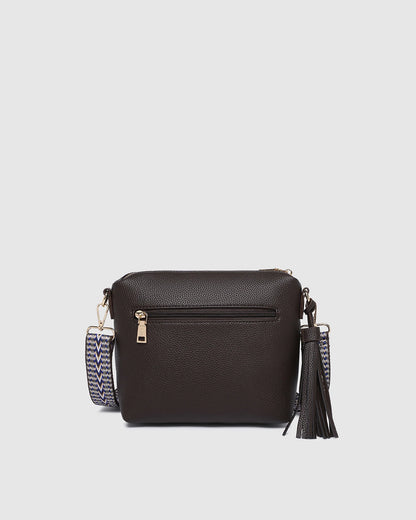 Louenhide Kasey Crossbody Bag - Chocolate