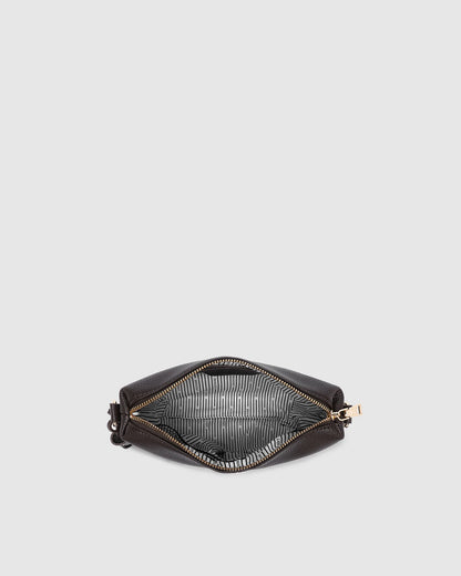 Louenhide Kasey Crossbody Bag - Chocolate