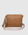 Louenhide Daisy Stripe Crossbody Bag