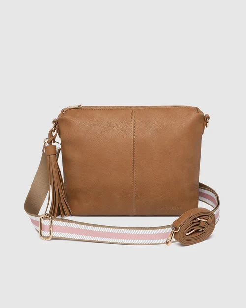 Louenhide Daisy Stripe Crossbody Bag
