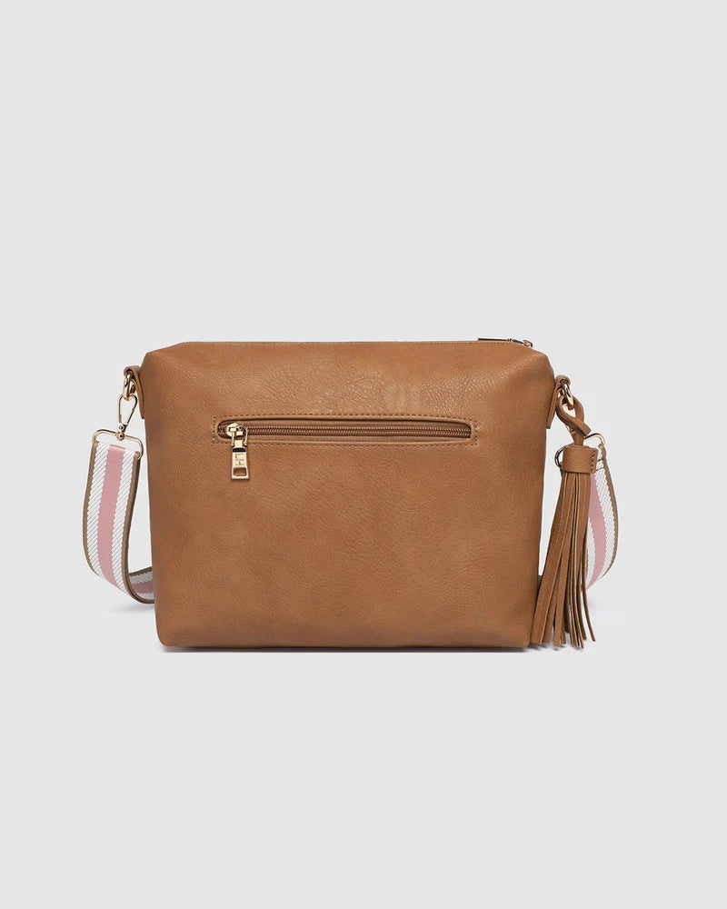 Louenhide Daisy Stripe Crossbody Bag