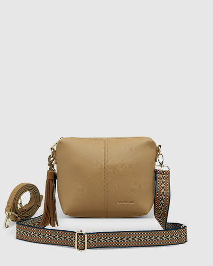 Louenhide Kasey Crossbody Bag - Latte