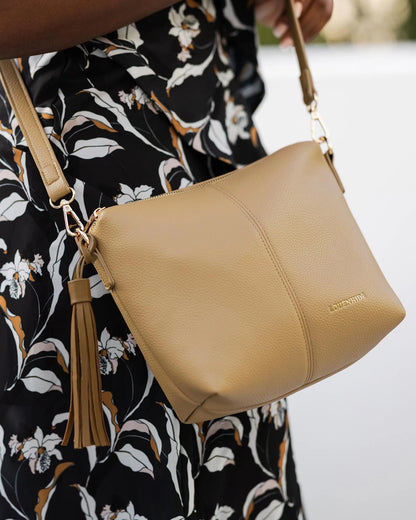 Louenhide Kasey Crossbody Bag - Latte