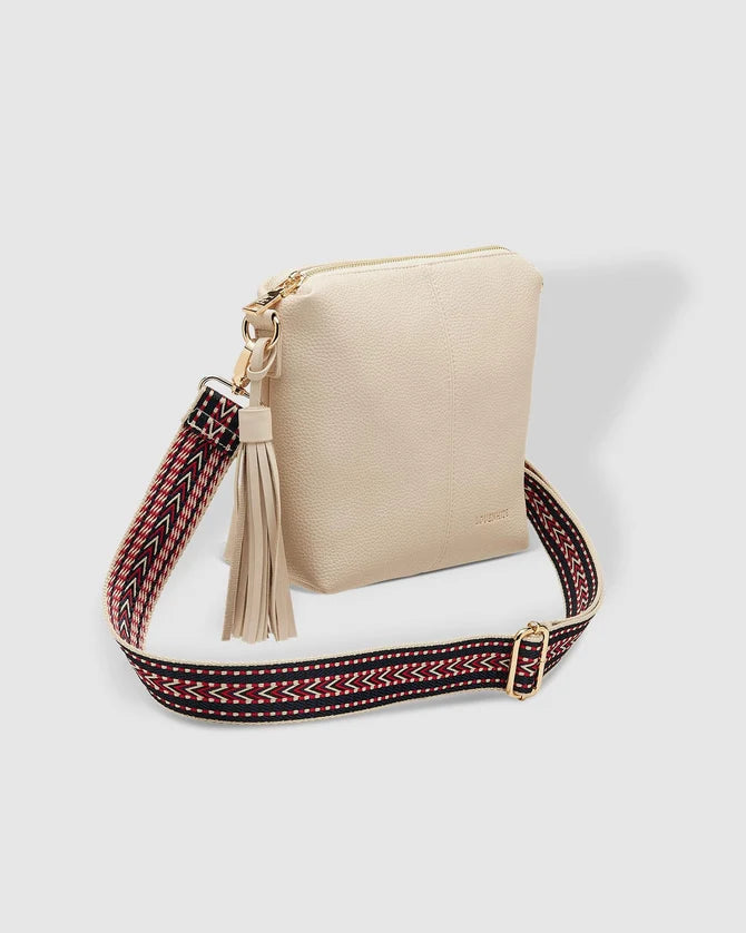 Louenhide Kasey Crossbody Bag - Linen