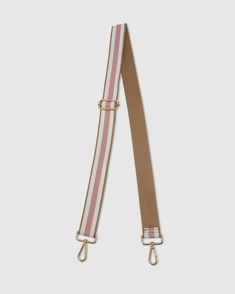 Louenhide Daisy Stripe Crossbody Bag