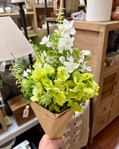Faux Floral Bouquet