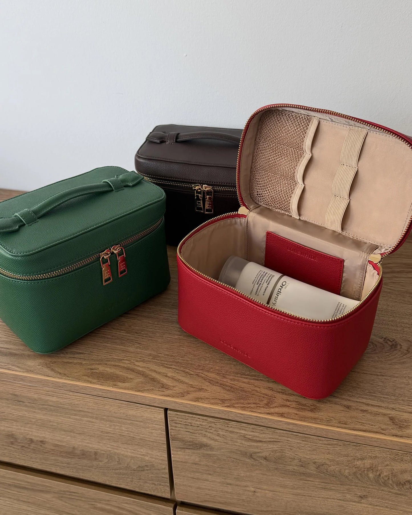 Louenhide Camden Cosmetic Case - Green