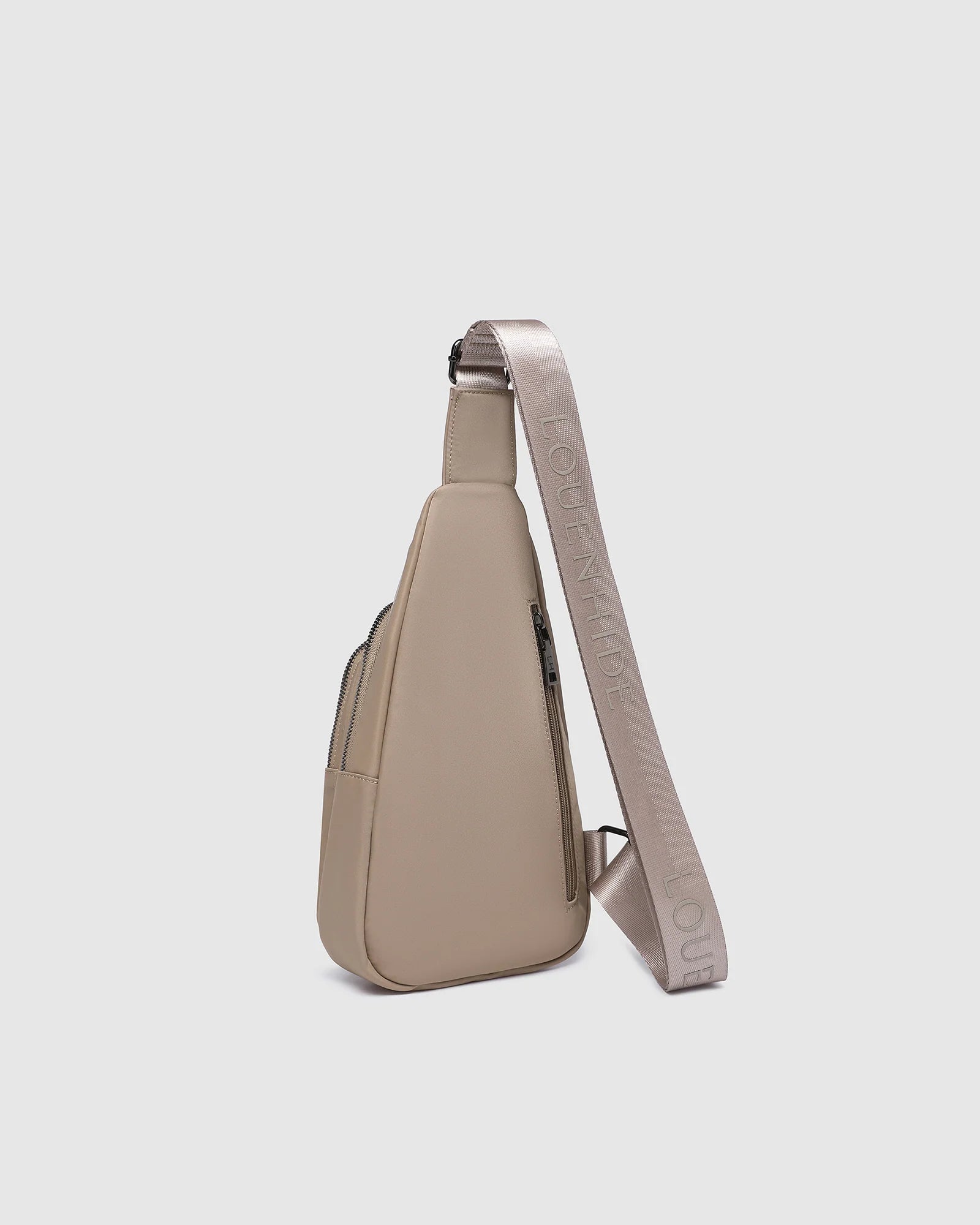 Louenhide Boyd Nylon Sling Bag | Mocha