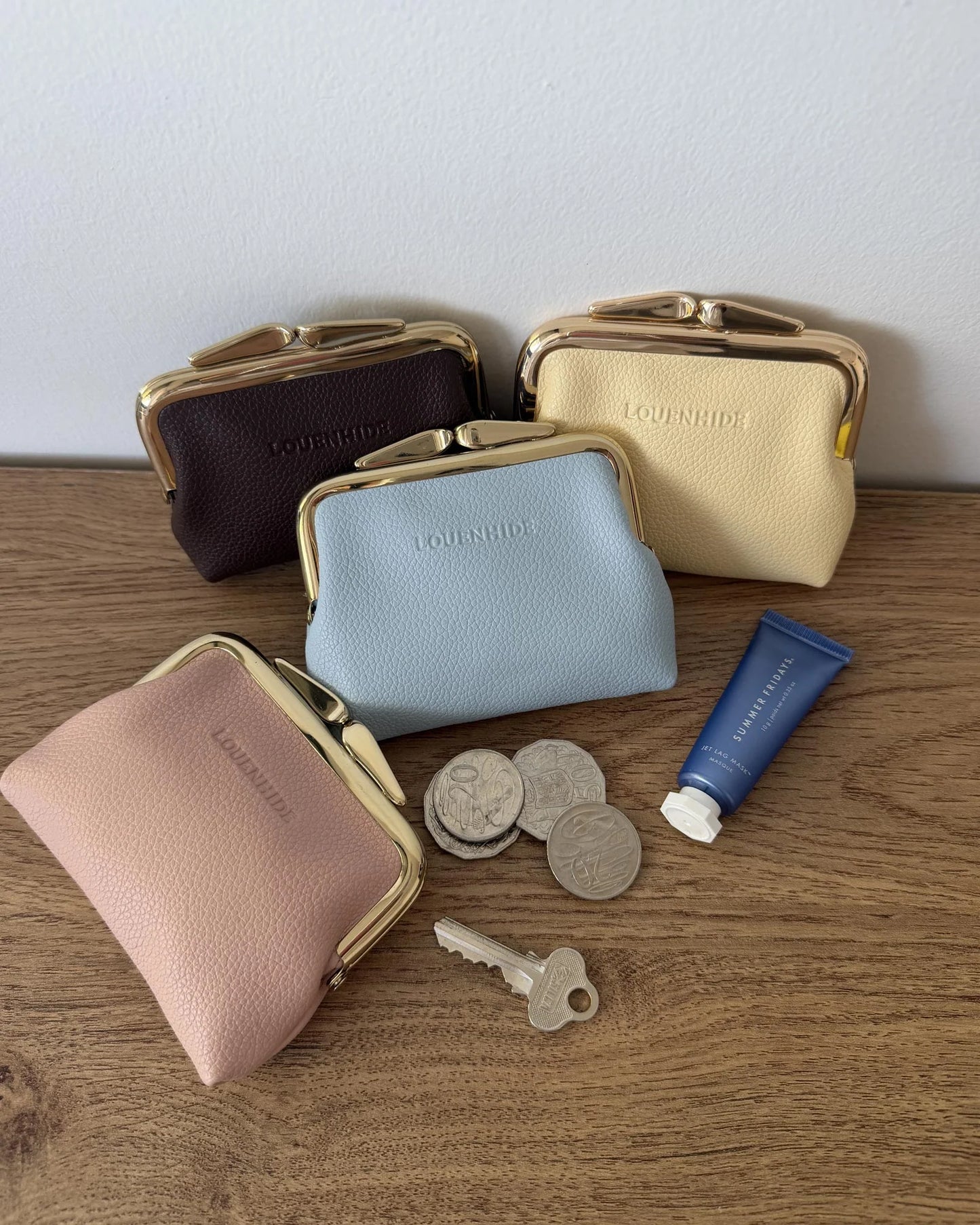 Louenhide Ponto Purse - Pale Blue