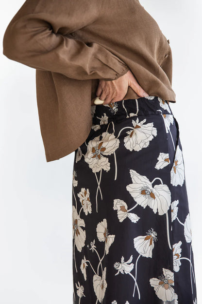 Eva's Sunday Miley Skirt - Fragile Bloom Liberty