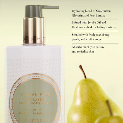 Italian Pear Hand & Body Lotion - 500mL