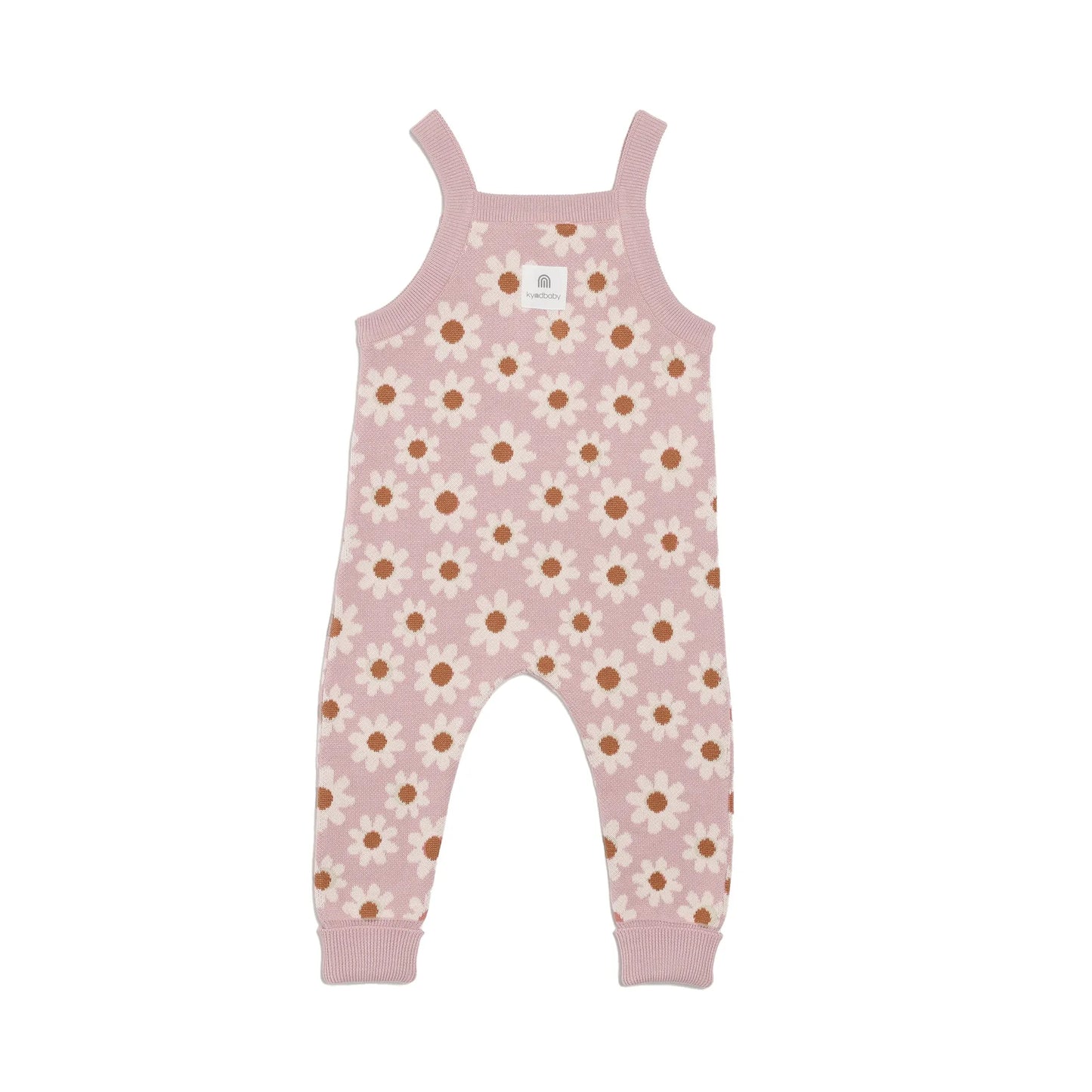 Kyndbaby Jacquard Knit Overall - Paper Daisy