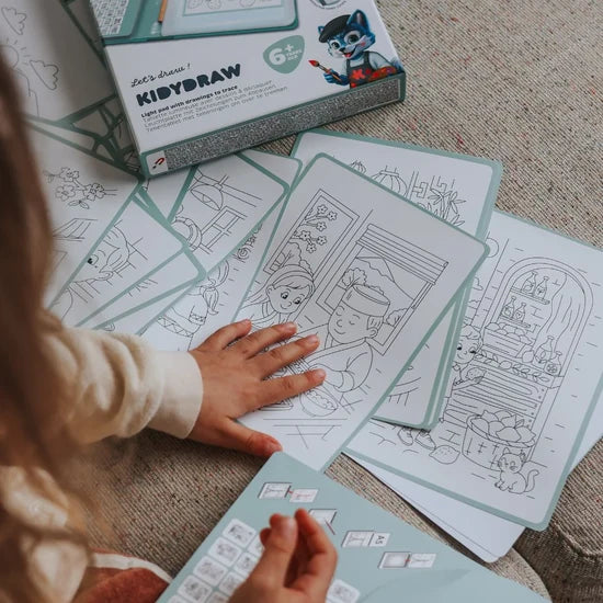 Kidydraw PAD LCD Drawing Book