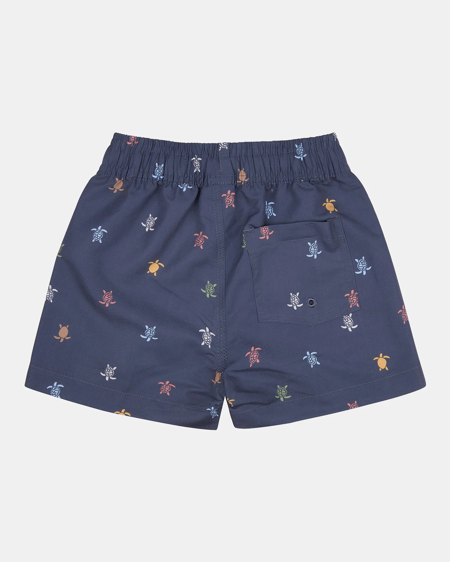 Toshi Swim Kids Board Shorts Classic- Turtle Island