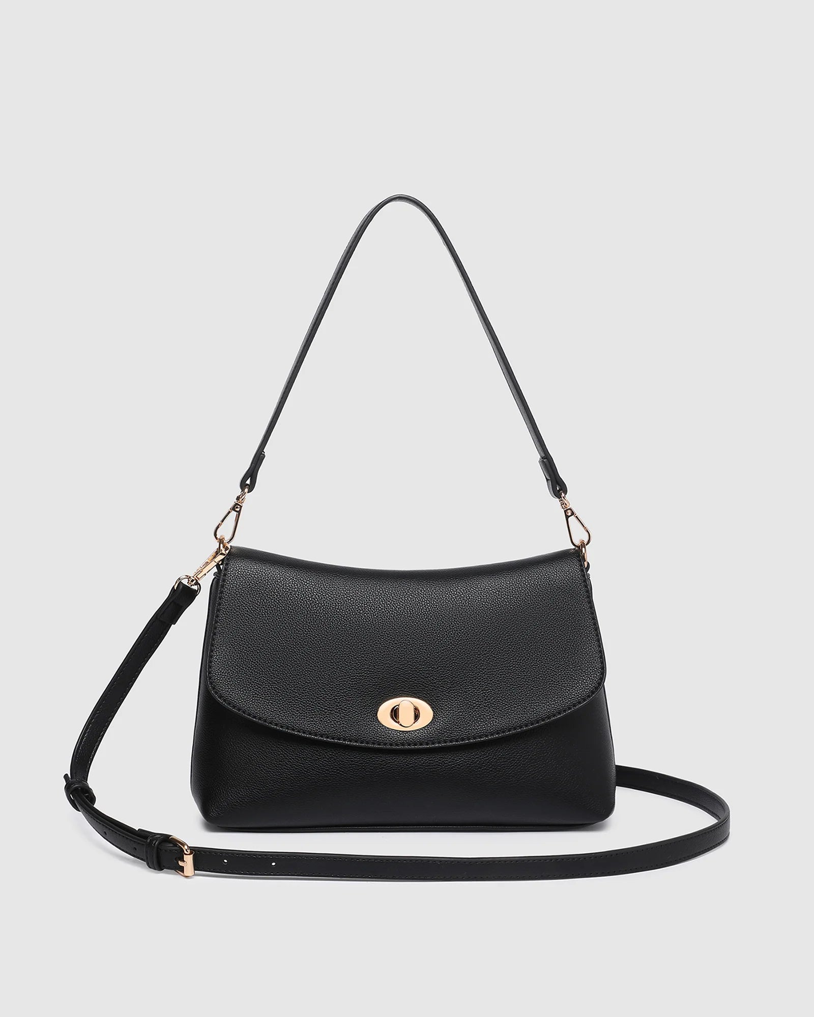 Louenhide Nisha Shoulder Bag - Black
