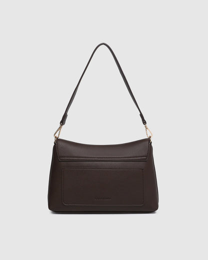 Louenhide Nisha Shoulder Bag - Chocolate