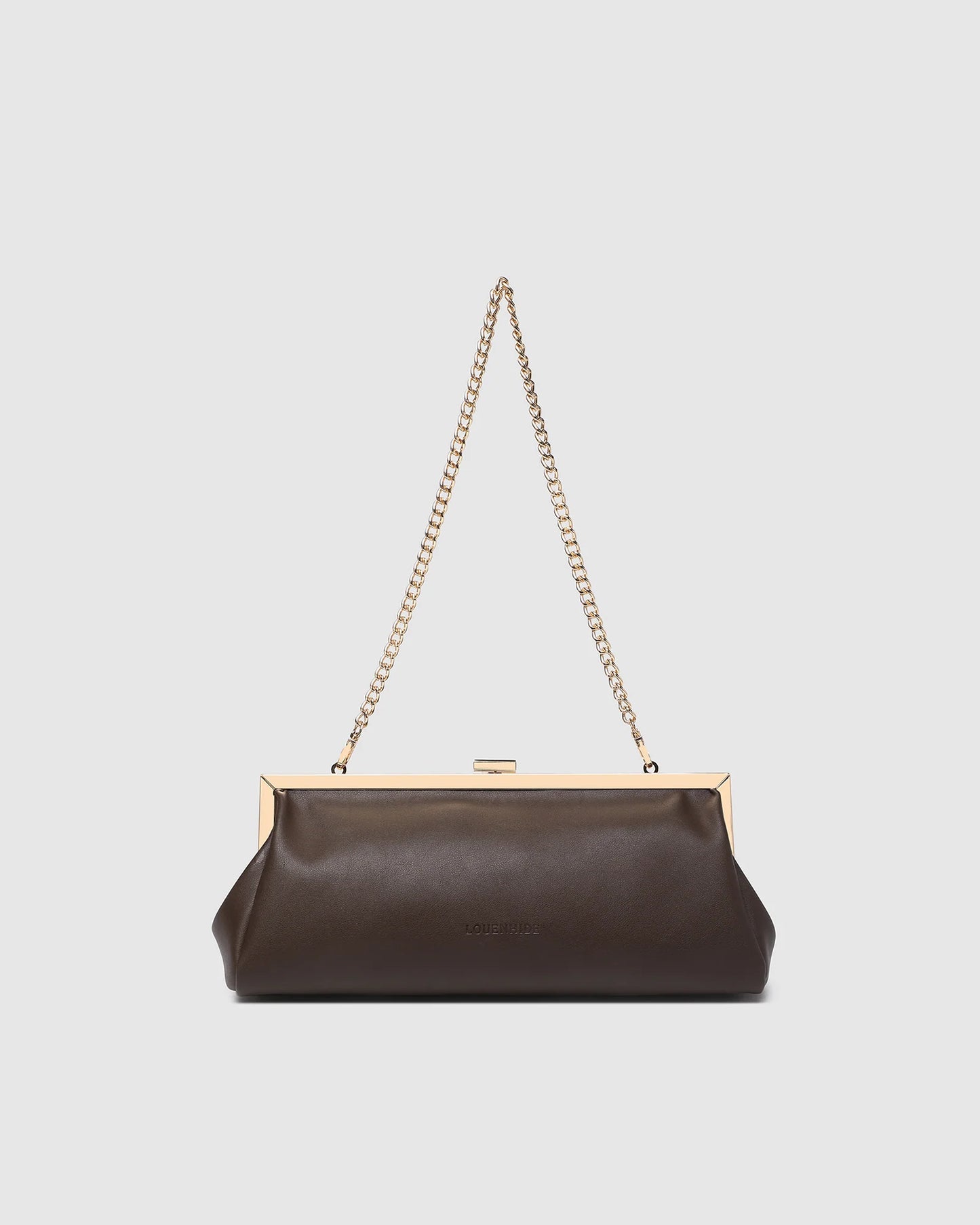 Louenhide Maya Clutch - Chocolate