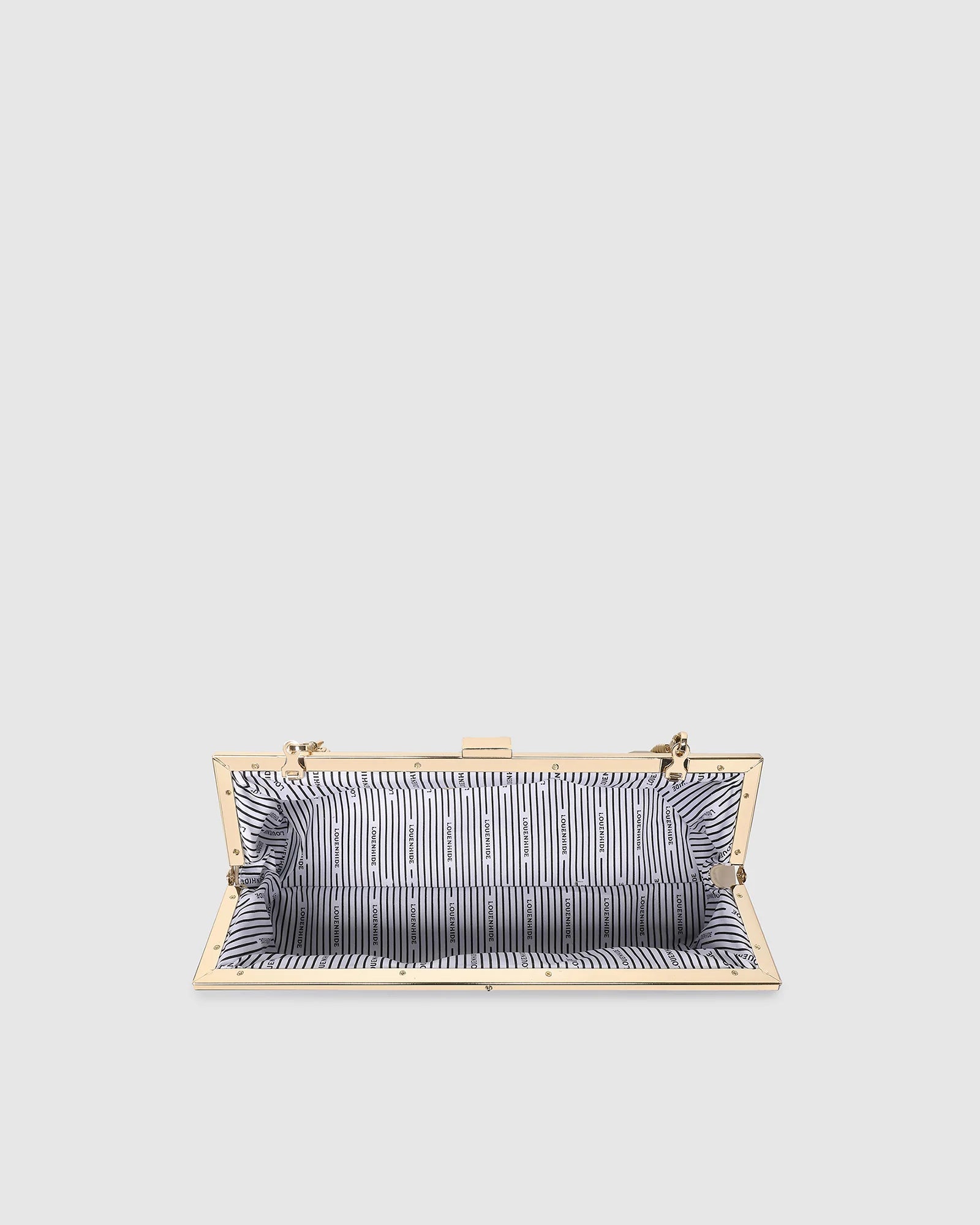 Louenhide Maya Clutch - Chocolate