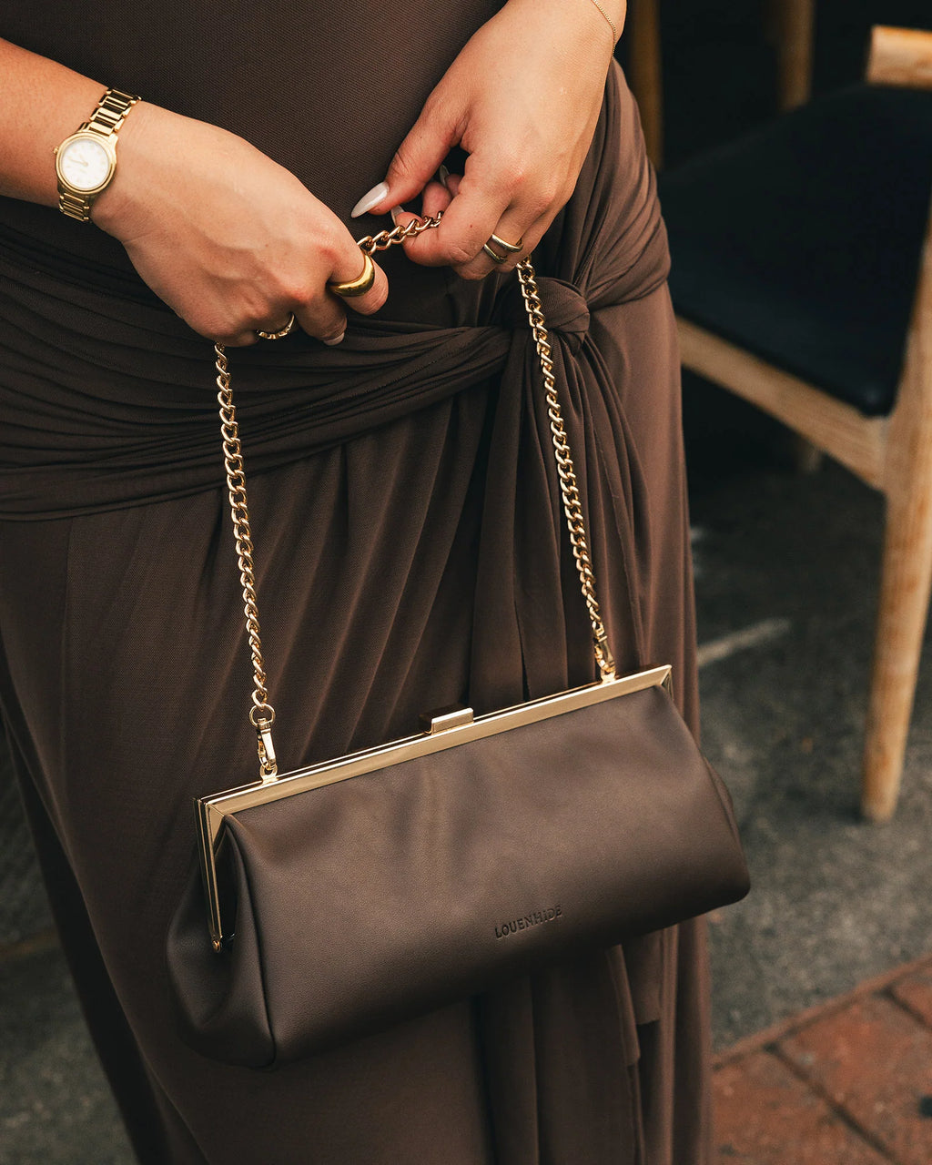 Louenhide Maya Clutch