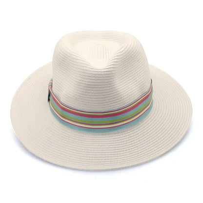 Peregian Golf Fedora - Ivory