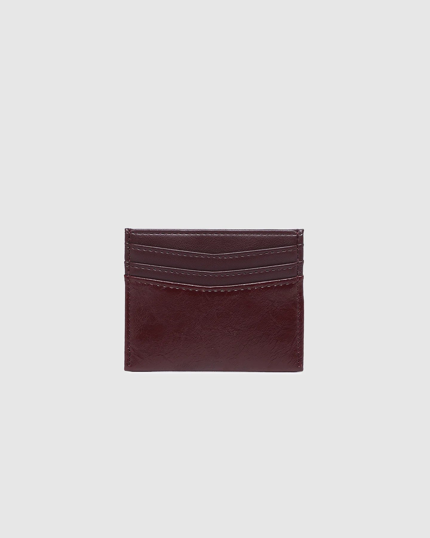 Louenhide Ada Cardholder - Burgundy Patent