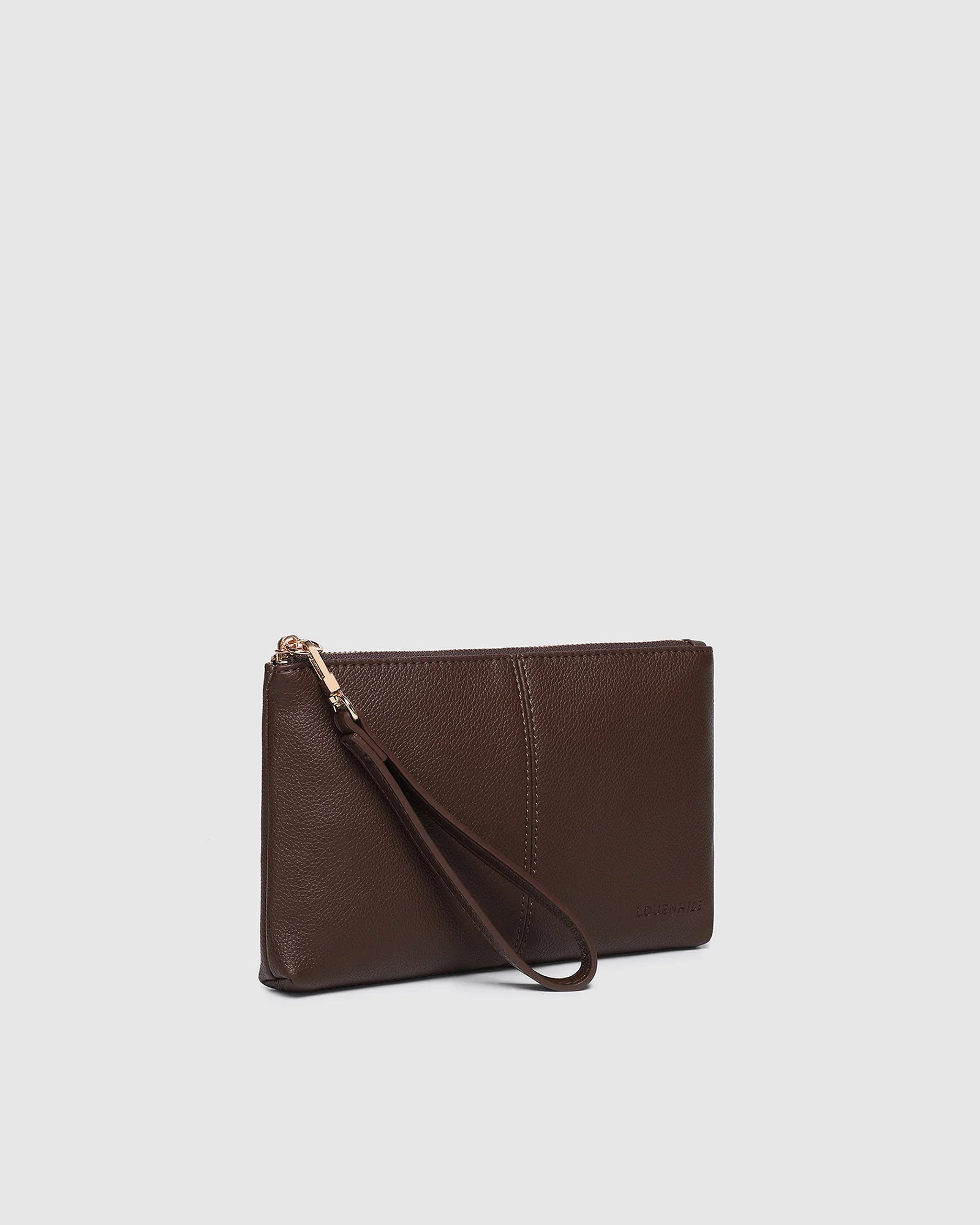 Louenhide Mimi Clutch - Chocolate